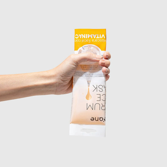 Sérum Face Mask by Océane - Máscara Facial com Vitamina C