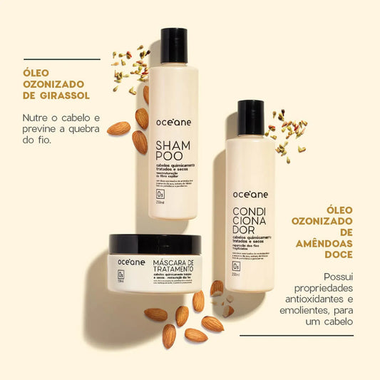 Océane Shampoo para cabelos quimicamente tratados