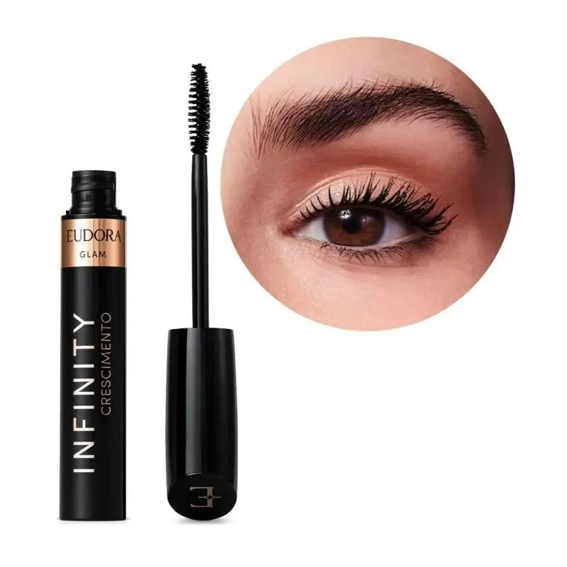 Máscara para Cílios Infinity Crescimento – Eudora Glam by Camila Queiroz