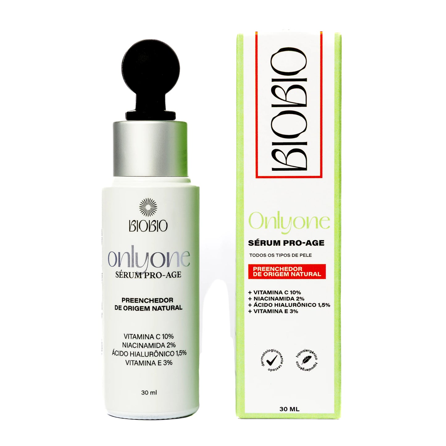 BioBio Sérum Onlyone pro-age 100% Vegano