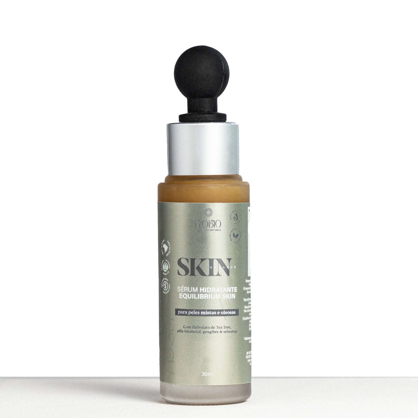 BioBio Sérum hidratante Equilibrium Skin 100% Vegano