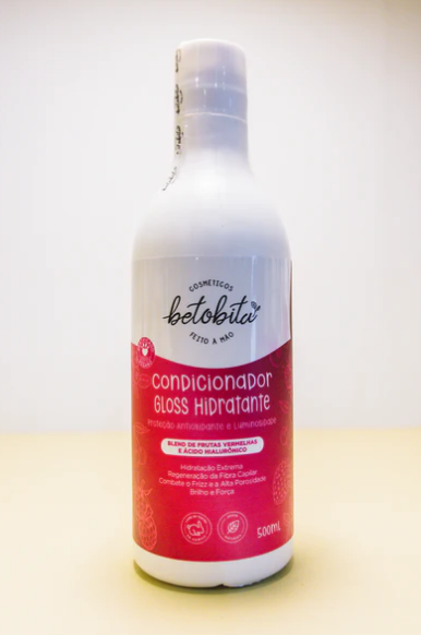 BetoBita Condicionador Gloss Hidratante 100% Vegano
