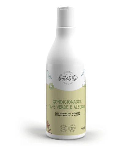 BetoBita Condicionador Café verde e alecrim 100% Vegano