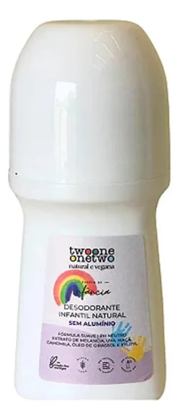 Twoonw Onetwo desodorante infantil 100% Vegano e natural