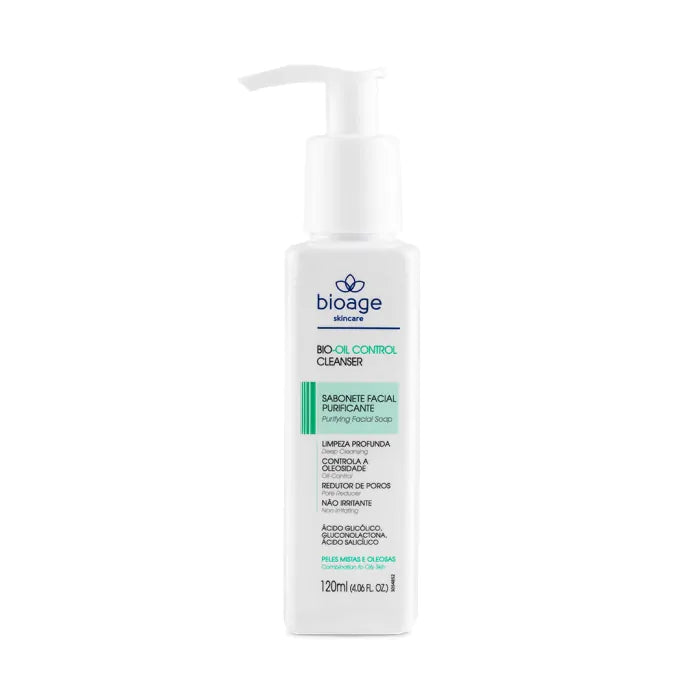 Bioage Oil Control Sabonete facial