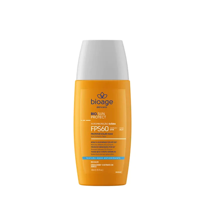 Bioage Bio.Sunprotect Fluido Aqua FPS60