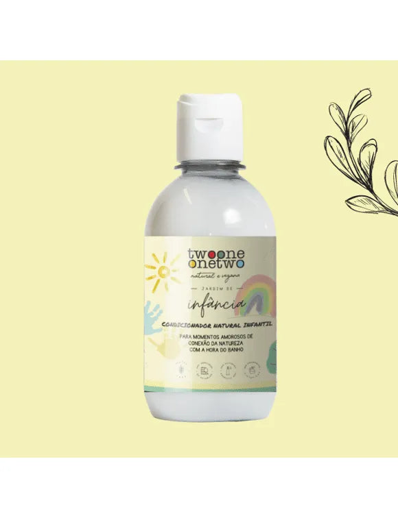 Twoone Onetwo Condicionador Natural Infantil Natural e 100% Vegano