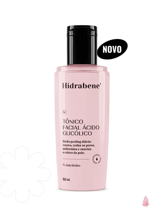 Hidrabene Tônico facial ácido glicólico