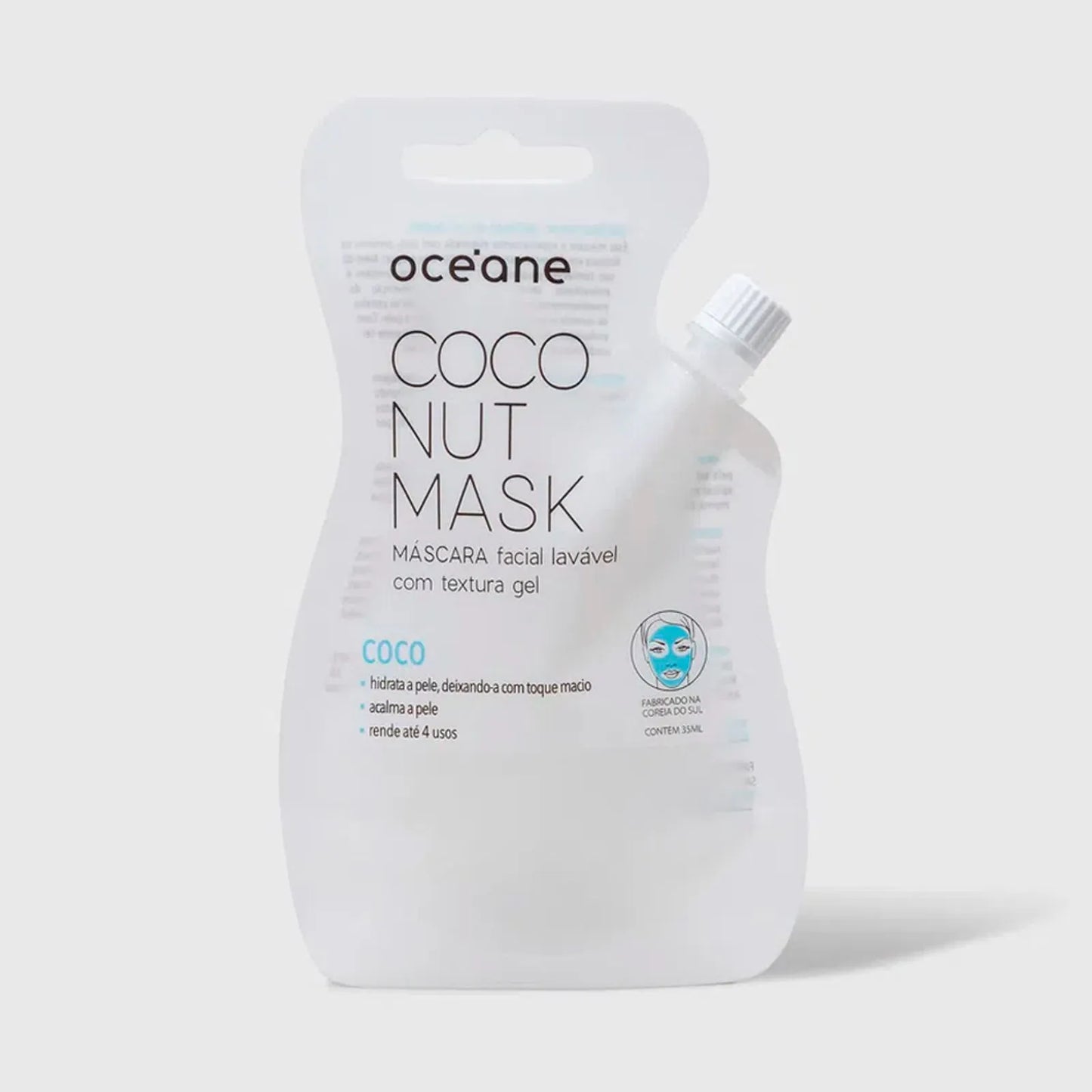 Máscara Facial de Coco - Coconut Mask by Océane