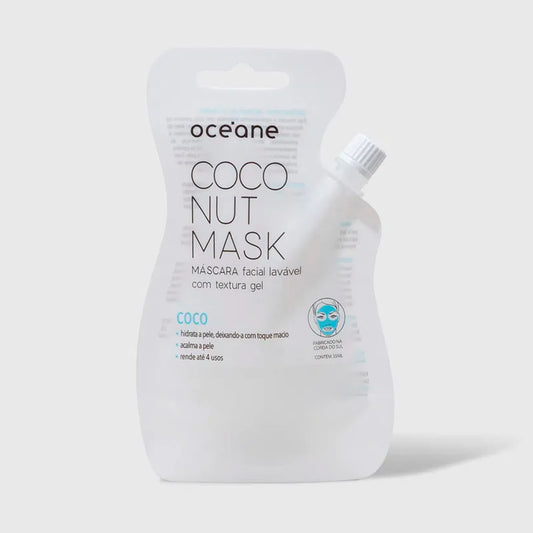 Máscara Facial de Coco - Coconut Mask by Océane