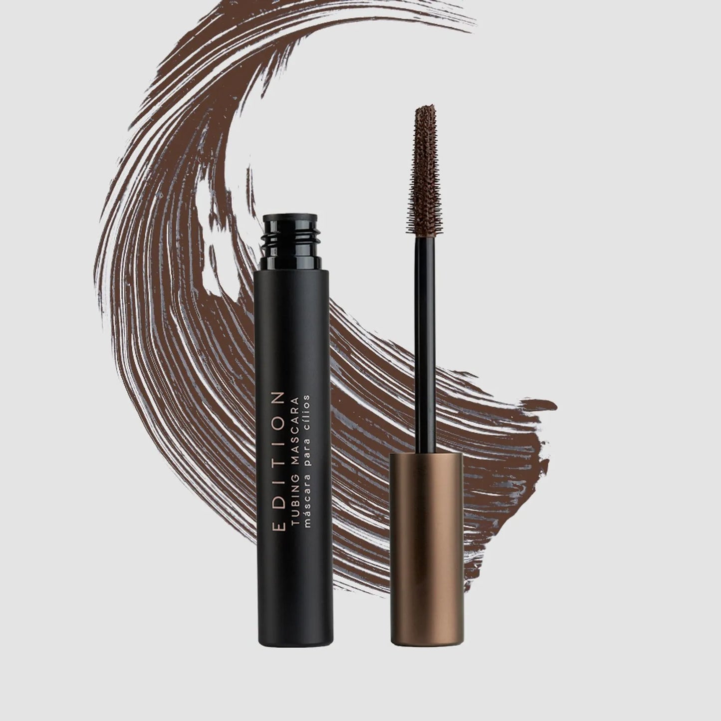 Máscara para Cílios Marrom by Océane - Tubing Mascara Brown