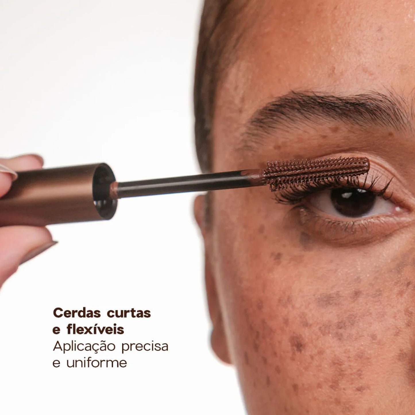 Máscara para Cílios Marrom by Océane - Tubing Mascara Brown