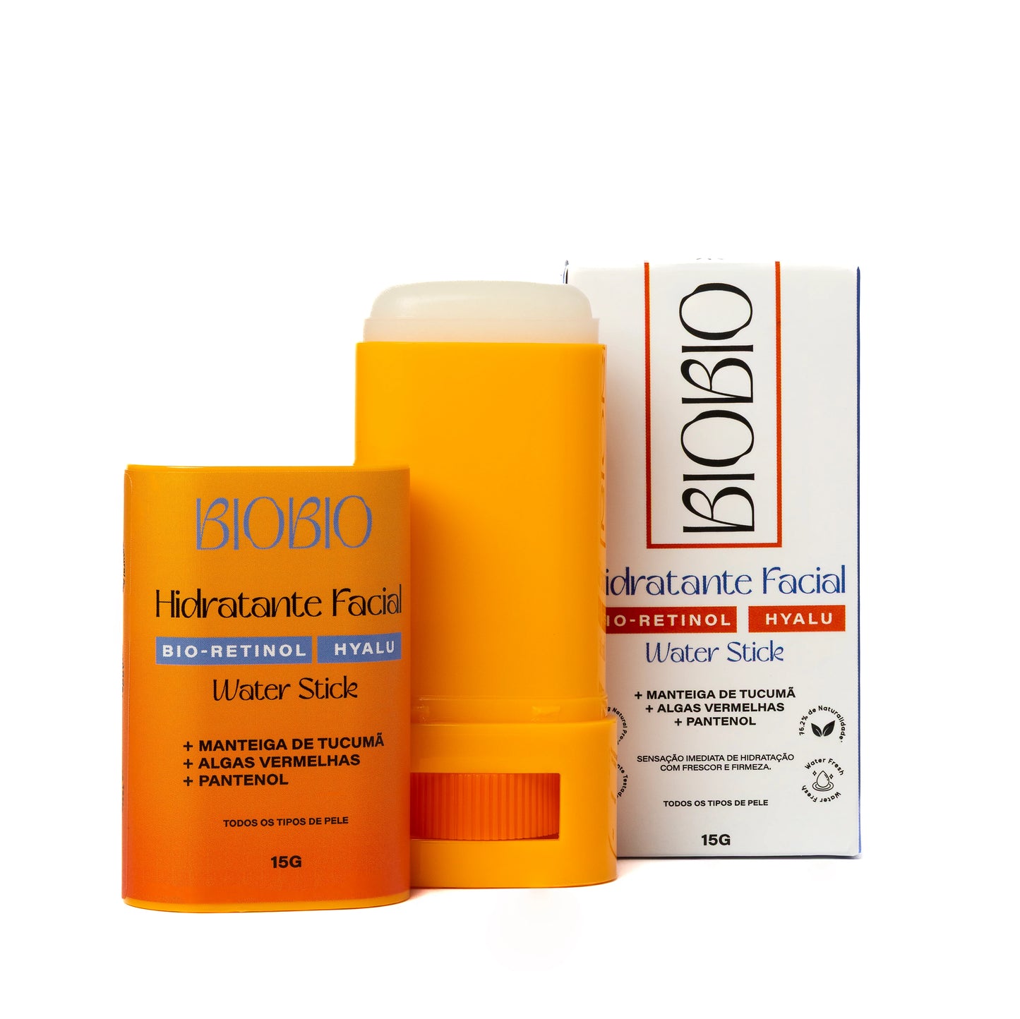 BioBio Bastão Hidratante Bioretinol Hyalu