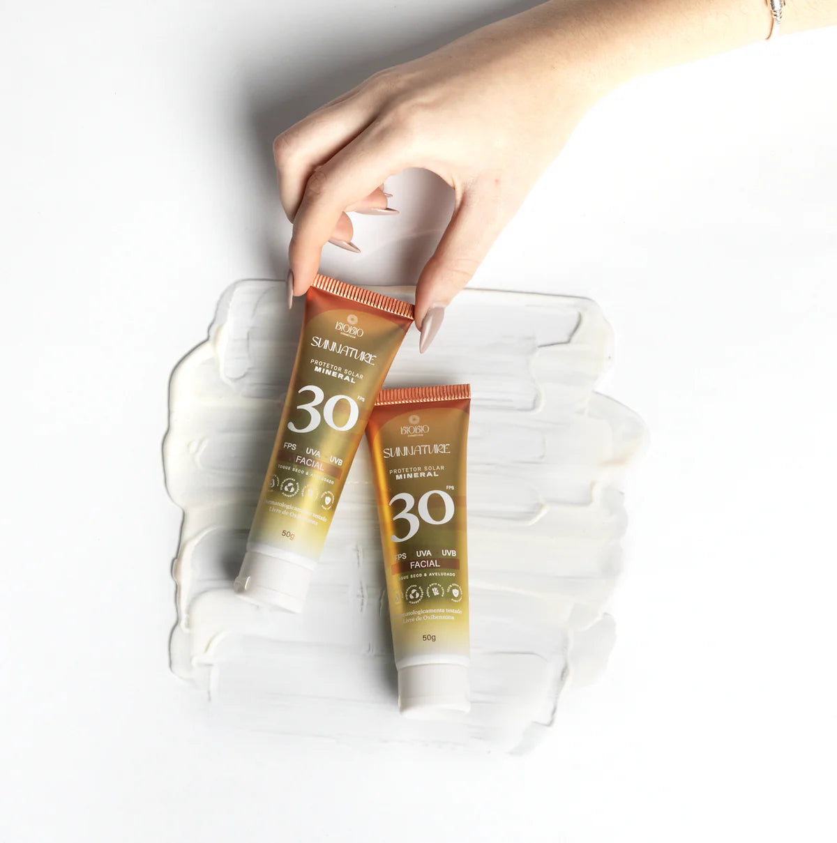 Sunnature BioBio Protetor Solar líquido 100% Físico e Mineral