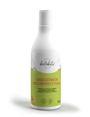 BetoBita Condicionador crescimento e força 100% Vegano