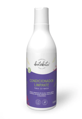 BetoBita Condicionador Limpante para Co-Wash 100% Vegano