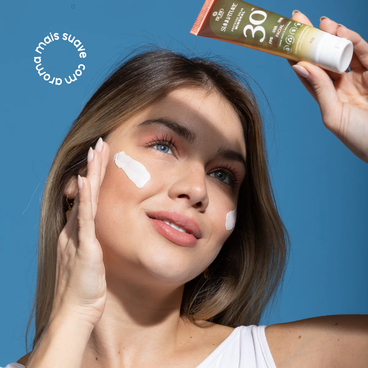 Sunnature BioBio Protetor Solar líquido 100% Físico e Mineral