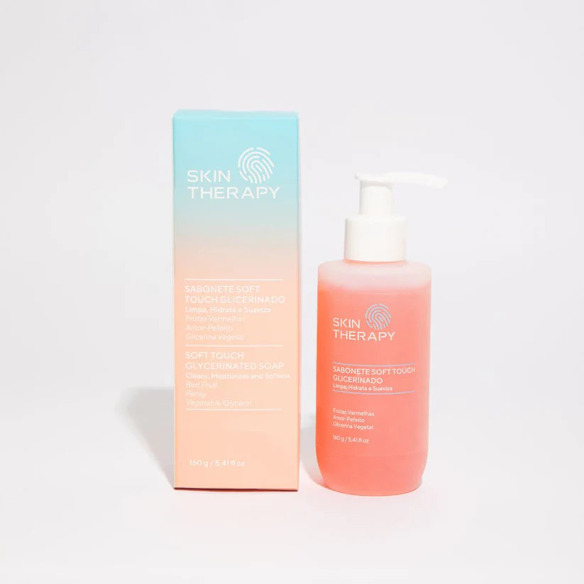 Soft Touch - Sabonete Facial Vegano de Glicerina para Crianças