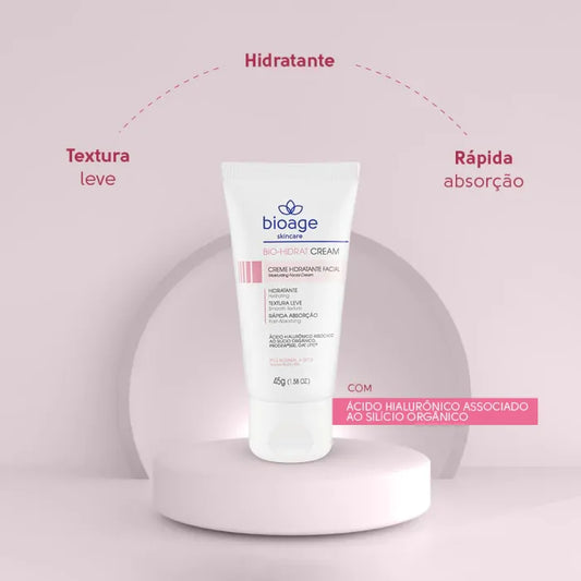 Bioage Bio-Hidrat Creme Hidratante Facial - 45g