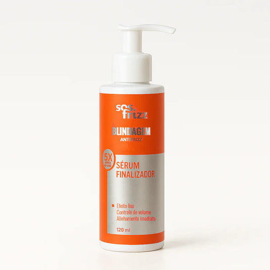 SOS FRIZZ Blindagem Antifrizz