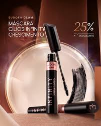 Máscara para Cílios Infinity Crescimento – Eudora Glam by Camila Queiroz
