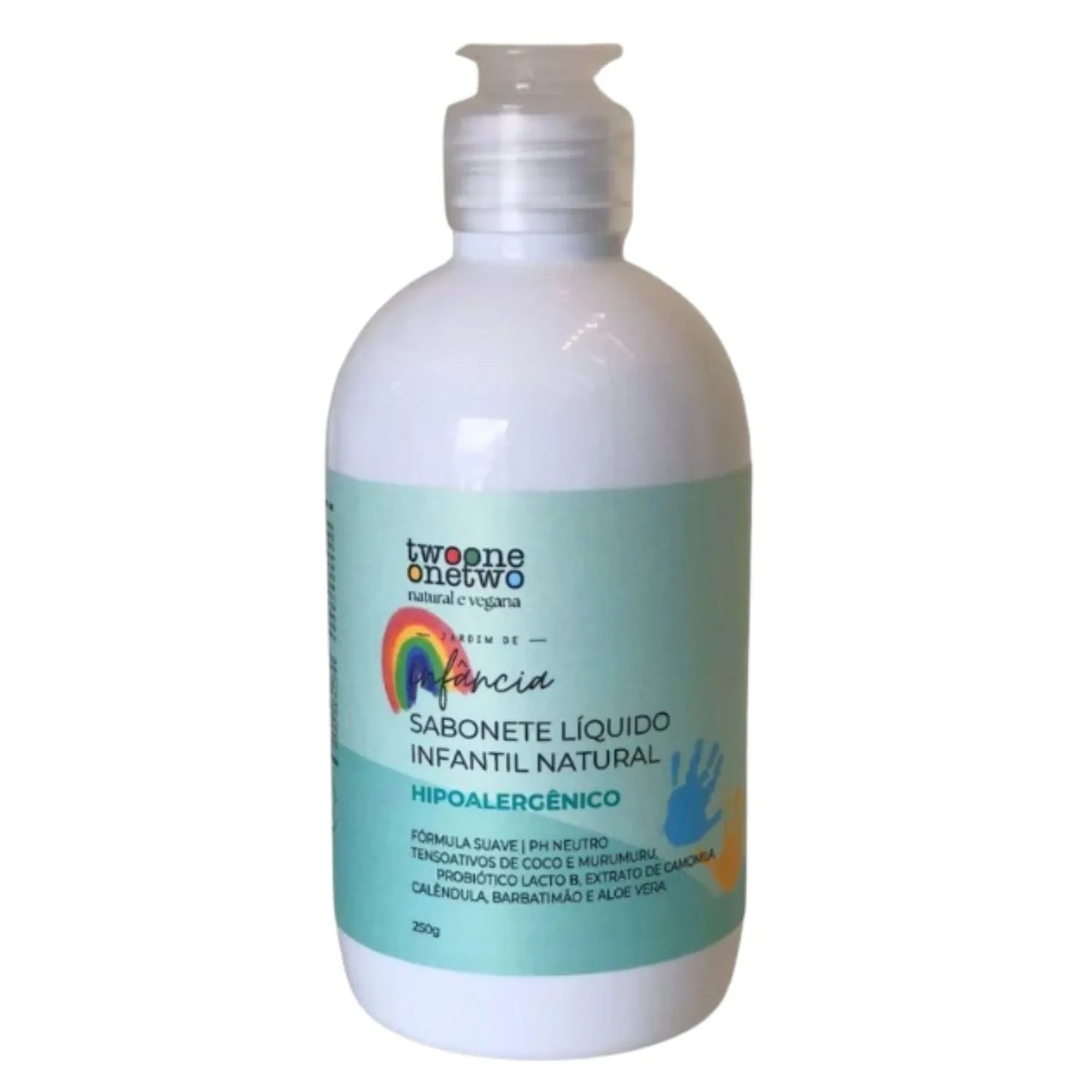 Twoone Onetwo Sabonete líquido infantil 100% Vegano